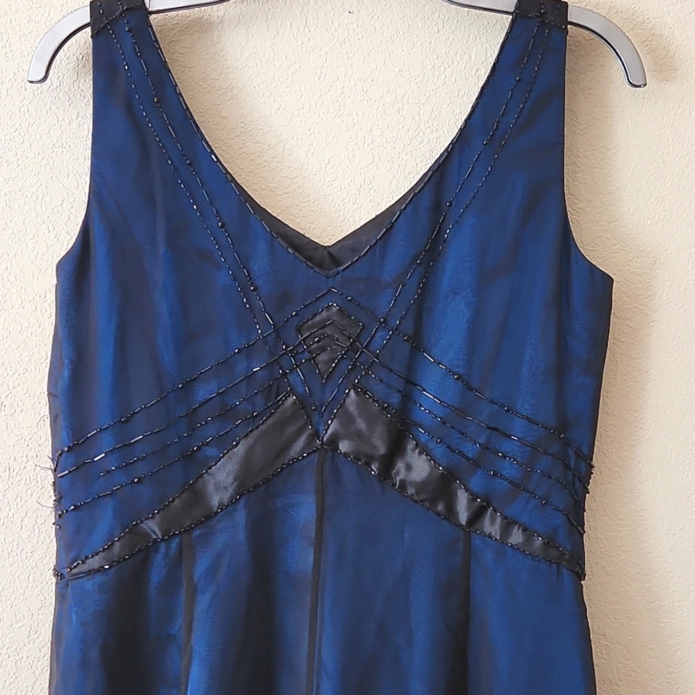 Beaded Rimini Cocktail Dress